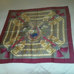 Hermes scarf