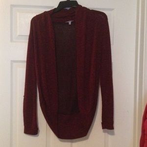 Medium burgundy cardigan