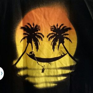 Hurley v neck shirt
