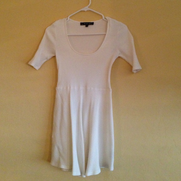 Brady like white dress