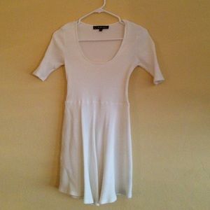 Brady like white dress