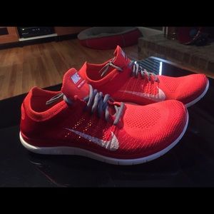 Nike free flyknit men's 11