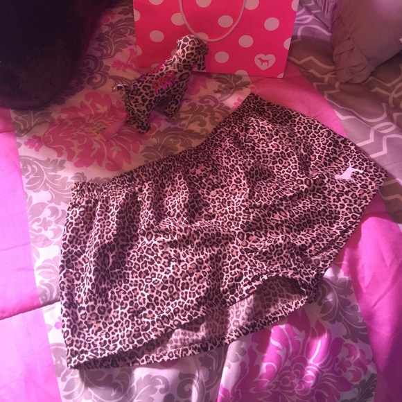 Sold on mercari Victorias secret shorts