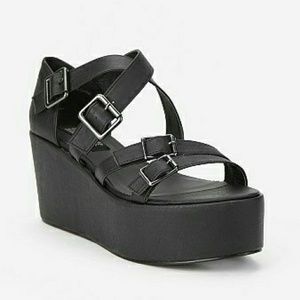 *SOLD*Platform Sandal with black lolita