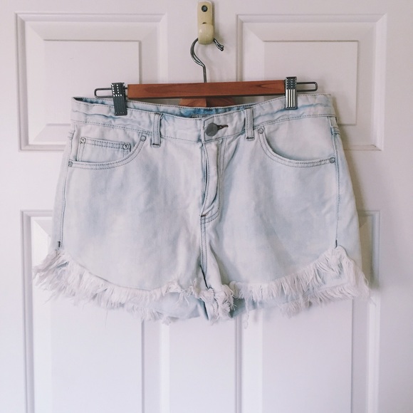 NNW FREE PEOPLE High Waisted Shorts