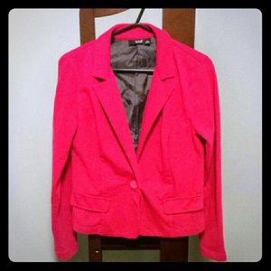 a.n.a Fushia blazer