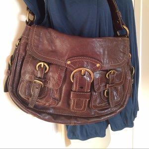 Authentic Coach leather purse