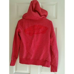 Vans hoodie