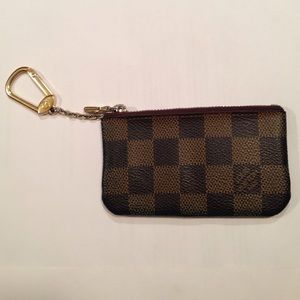 Authentic Louis Vuitton Cles