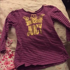 Juice Couture toddler long sleeve 18-24 mo.