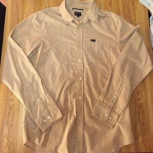 Men's RVCA button down shirt