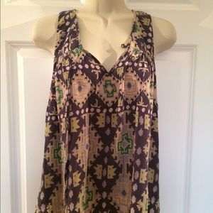 Ella Moss tribal tank