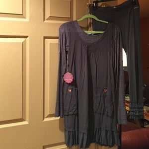 Matilda Jane Women's Tunic, shirt & Pant