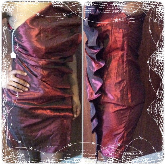 Gorgeous Maroon Dress