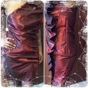 Gorgeous Maroon Dress