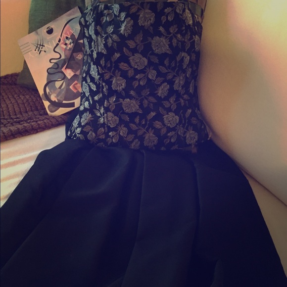 Jessica McClintock Two Piece Gown