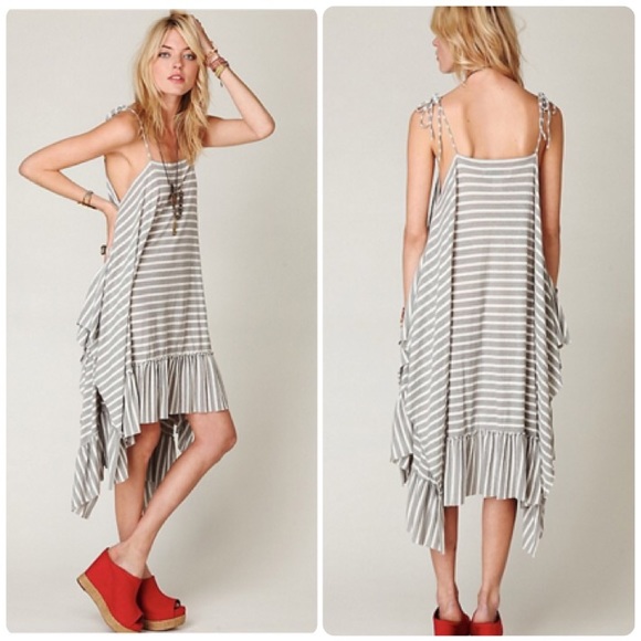 Free People Dresses & Skirts - 🌙SOLD⚡️ Free People Babe Blanket Dress