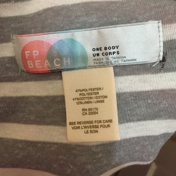 🌙SOLD⚡️ Free People Babe Blanket Dress - Picture 3 of 3