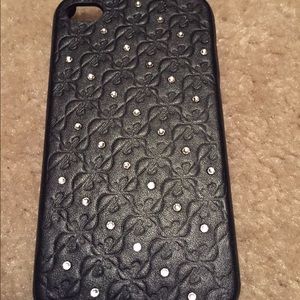 iPhone 4 or 4s Swarovski crystal phone case