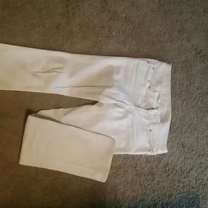 White hot jeans by Guess