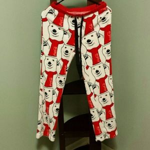 NWT Coca-Cola pajamas pants