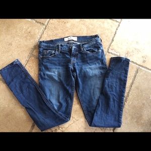 Hollister Oceanside super skinny jeans