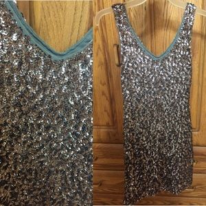 Glitter sequined Dress