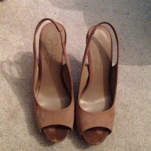 Jessica Simpson platforms!!!