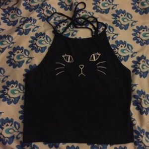 Brandy Melville cat top