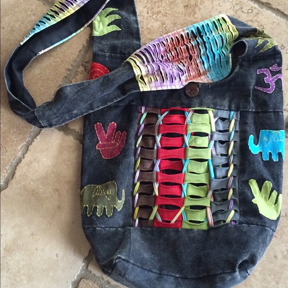 Cross body bag