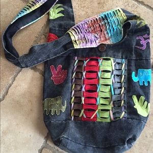 Cross body bag
