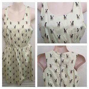 French Bulldog Dress