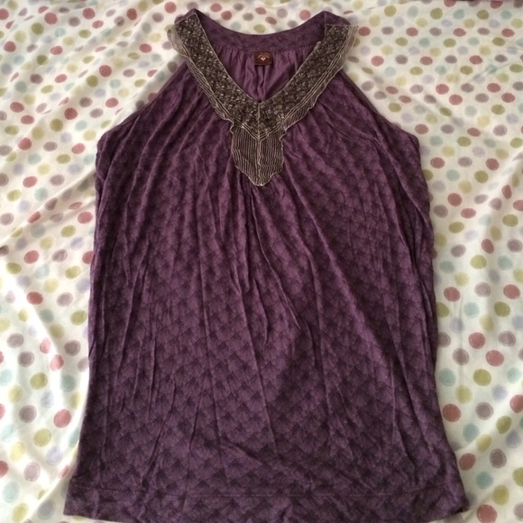 Purple top