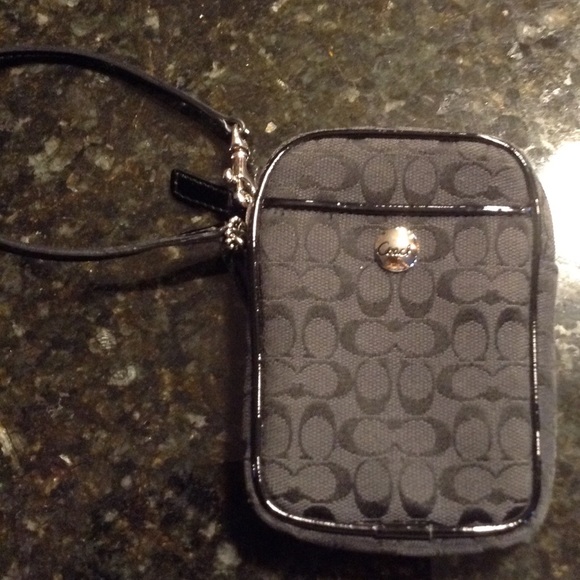 Coach wristlet!