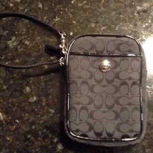 Coach wristlet!