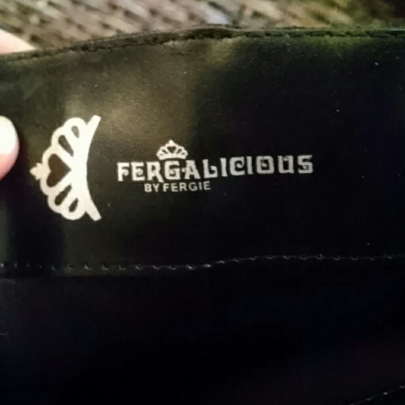 Fergalicious boots