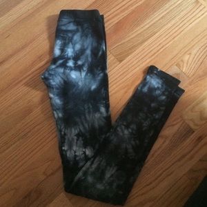 Brandy Melville Tie-Dye Leggings