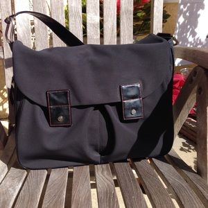 Donald J. Pliner messenger bag