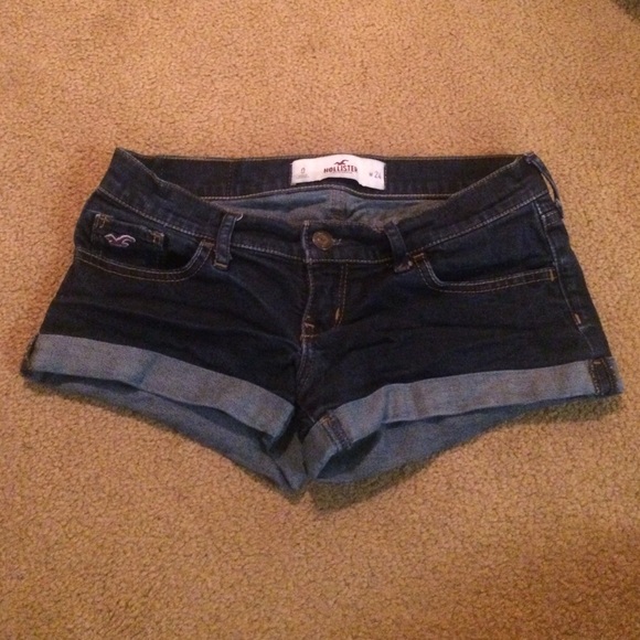 Hollister shorts size 0