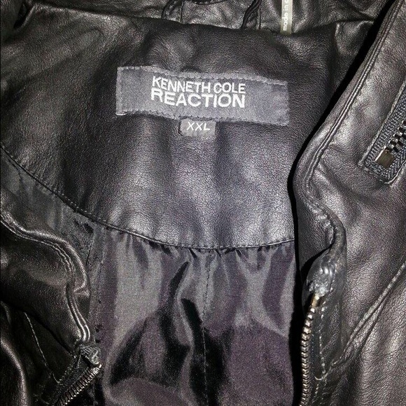New , Men's leather jacket - Picture 2 of 2
