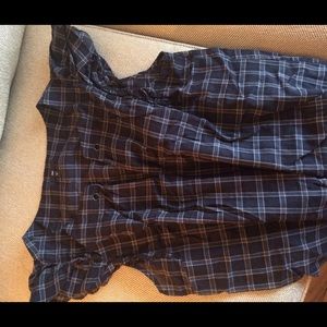 Casual Gap navy stripe shirt