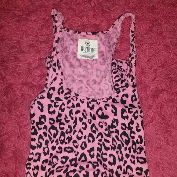 Vs pink tank top