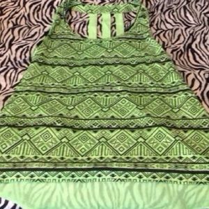 Neon Green Shirt