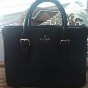 A Kate Spade leather bag