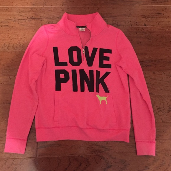 pink, PINK sweatshirt