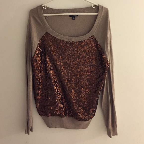 Sequin Sweater