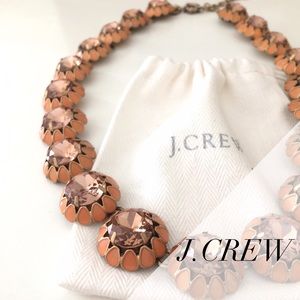 J.Crew Crystal Cupcake Necklace