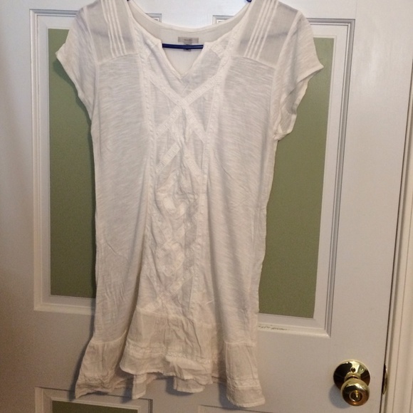Urban outfitter white tunic