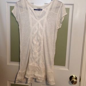 Urban outfitter white tunic