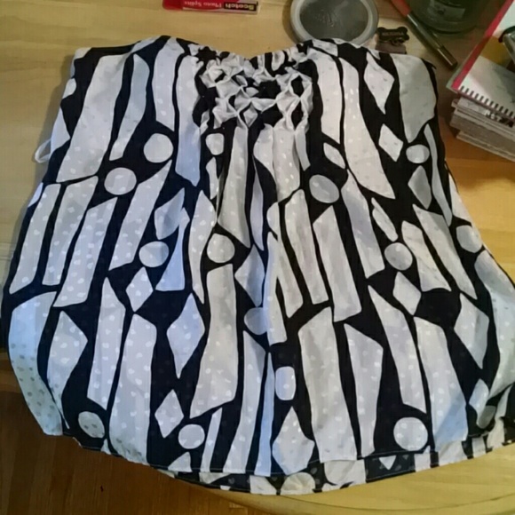 Fancy tube top